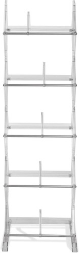 Mitsu 5-Tier Portable Media Storage Rack – Holds 130 CD; or 90 DVD; or 105 Blu-r - Picture 4 of 7