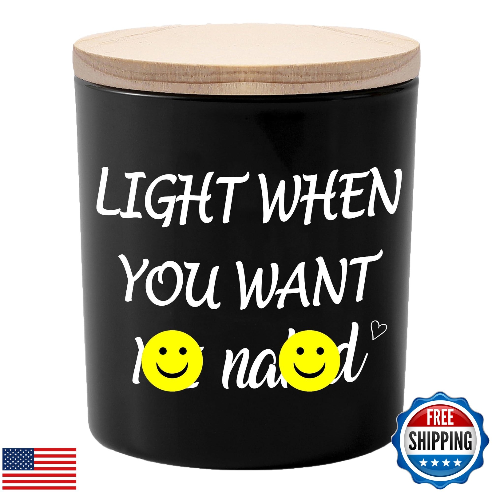 Funny Unique Candles Gifts for Him - Anniversary Valentine's Day Christmas Birthday-image