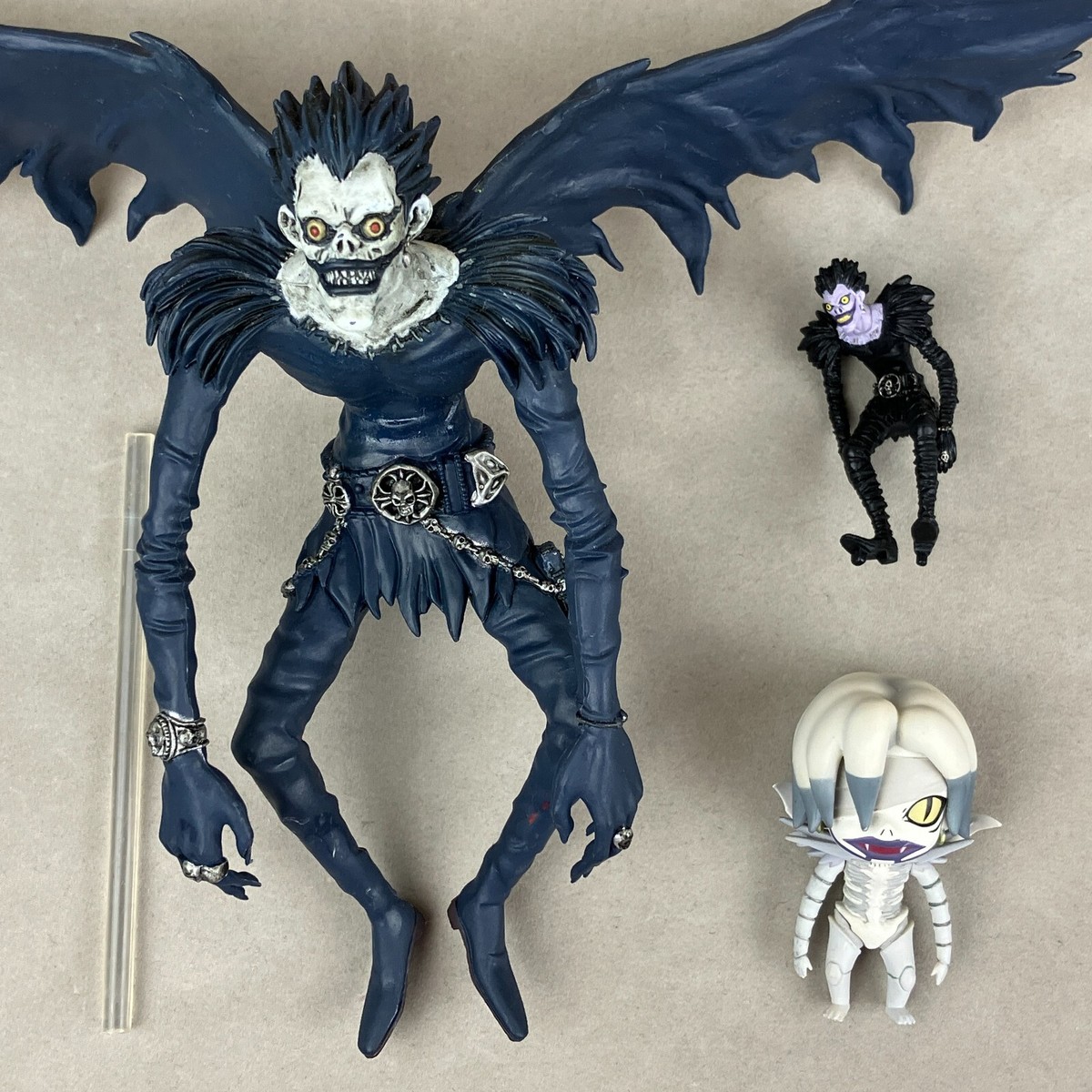 Good Smile Jun Planning Death Note Ryuk & Rem Nendoroid DVD