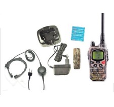 TALKIE WALKIE MIDLAND G9 PRO CAMOUFLAGE 30KM + CHARGEUR + LARYNGOPHONE GROS PTT