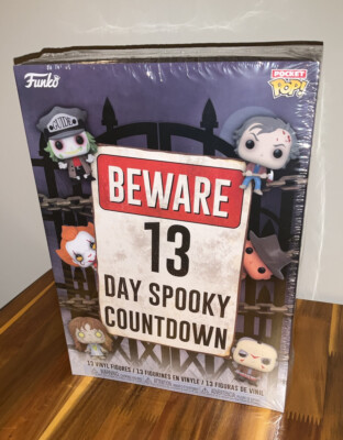 Funko 13 Days Spooky Countdown Advent Calendar Mini POP Horror