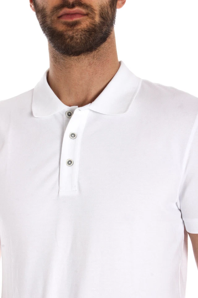 Polo Armani Collezioni Algodón Hombre Blanco 0CM06J0CDYJ 100 Talla XXL HACER OFERTA Foto 3 de 4