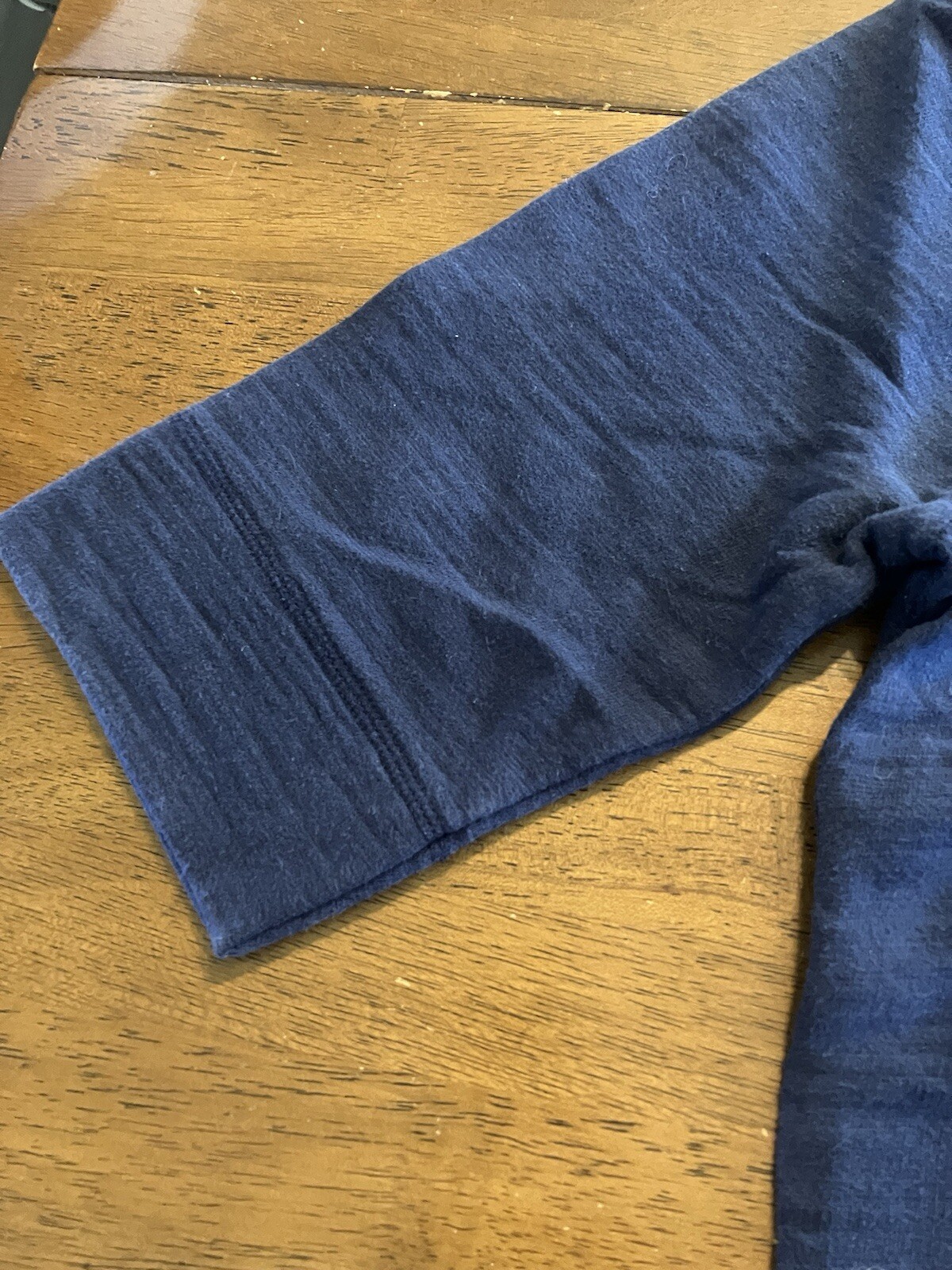 Lilly Pulitzer Large Solid Navy Sweater Dress Gol… - image 4