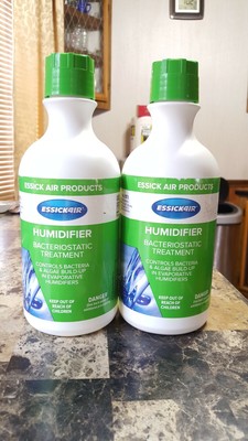 Essick Air # 1970 Humidifier, (2) 1-Quart Bottles of Bacteriostatic