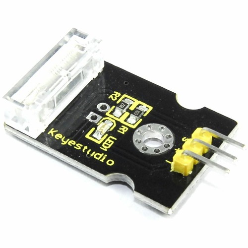 Keyestudio Vibration Sensor Module KS-024 J34 Arduino Pi Knock Flux Workshop - Picture 2 of 3