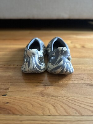 adidas gazelle silver green womens ADIDAS YEEZY FOAM RUNNER 'MOON GREY' main image 0