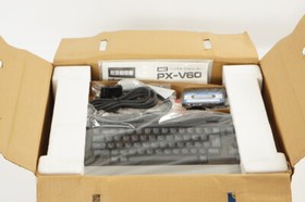 PIONEER MSX Personal Computer PX-V60 Boxed Tested Ref GJ1006232