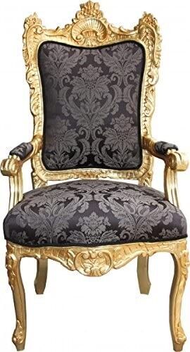 Casa Padrino Luxury Handmade Baroque Throne for Bargain Price