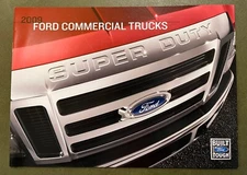 2009 Ford Commercial Trucks Dealer Sales Brochure