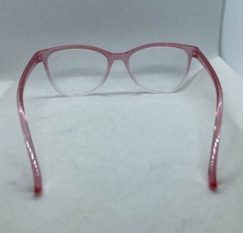 Betsey Johnson 💖 +2.00 Pink Ombre Readers Reading Glasses New Style - Picture 5 of 17