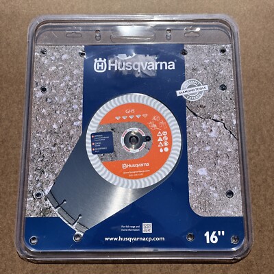 Husqvarna GH5 Diamond Concrete Blade 16''   542751121