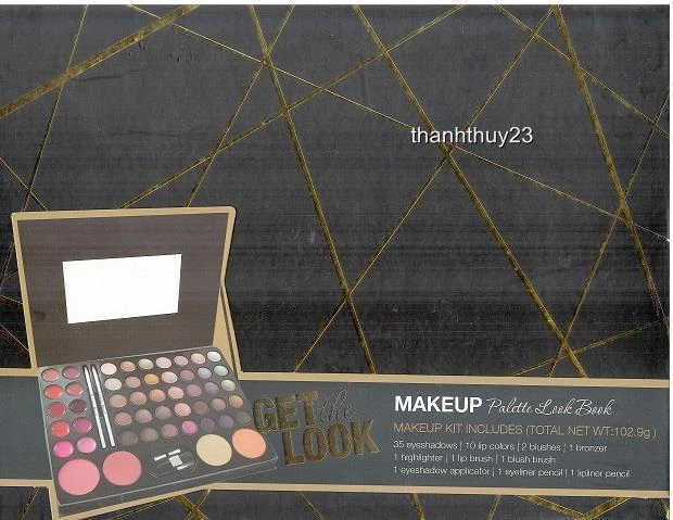 New Profusion Get the Look MAKEUP Pallette Look Book Makeup Kit