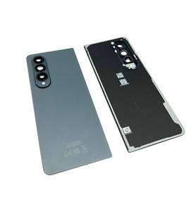 Original Samsung Galaxy Z Fold4 5G SM-F936 Akkudeckel Deckel Backcover Grau