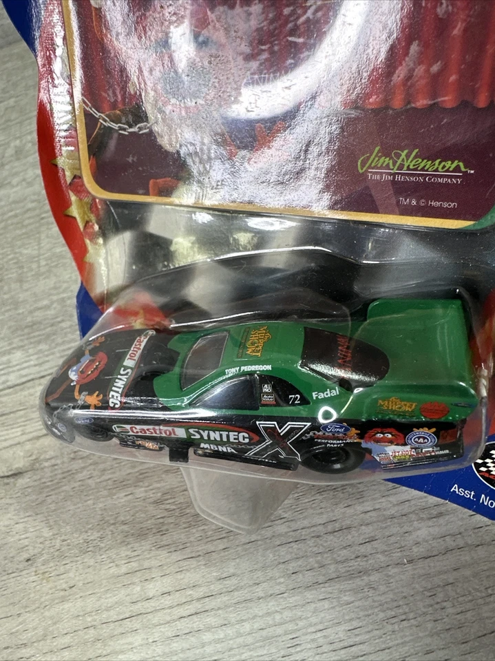 2002 NASCAR Winners Circle Tony Pedregon Driver Sticker Muppets 1:64 - Image 3 of 4