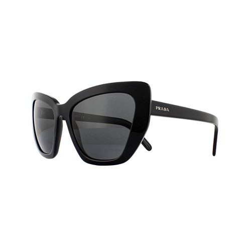 Prada Sunglasses PR08VS 1AB5S0 Black Gray 8056597037280 | eBay