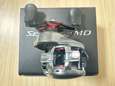 Baitcasting Reel 21 Scorpion MD 301XG Left Handle 7.9:1 Fishing