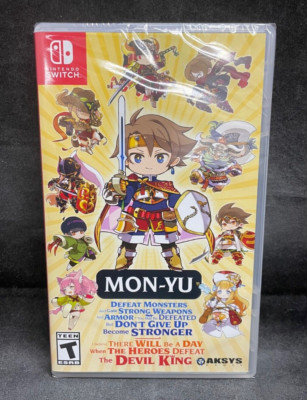 Mon-Yu (Nintendo Switch) BRAND NEW