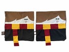 2 HARRY POTTER GRYFFINDOR THROW PILLOW CASES cover kid child baby Whimsic Alley — photo 1