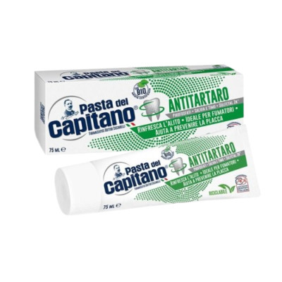 Pasta del Capitano Antitartaro Zahnpasta gegen Zahnstein 75ml