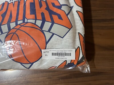 ☆ KITH x NEW YORK KNICKS Laurel crewneck コラボスウェット☆ Kith for the New York Knicks Showtime Vintage Nelson