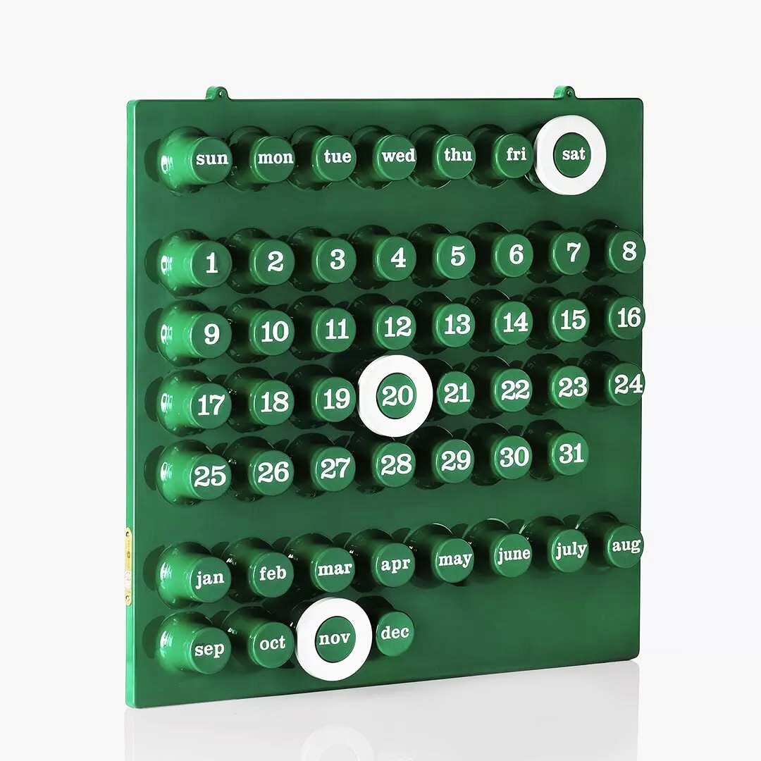 カレンダー・スケジュール ring a date RING-A-DATE Ring A Date Perpetual Calendar Giorgio Della