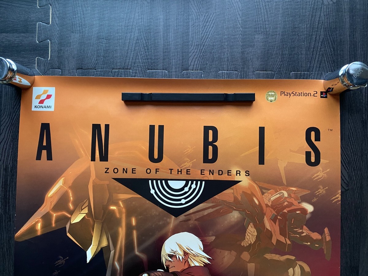 Z.O.E ANUBIS Zone of the Enders PS2 Original Promo Poster 2003 B2