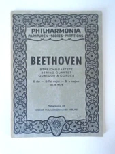 Beethoven String Quartet B Flat Major op 18 no 6 Pocket Guide 