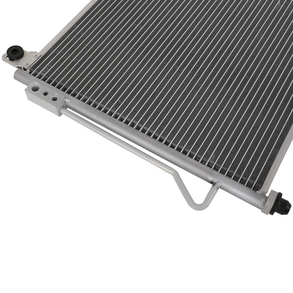 Radiador de refrigeración y condensador de aire acondicionado para GMC Sierra 2500 3500 HD 2017 18-2019 6,6 L Foto 3 de 4