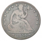 1854 Seated Liberty Half Dollar *6109