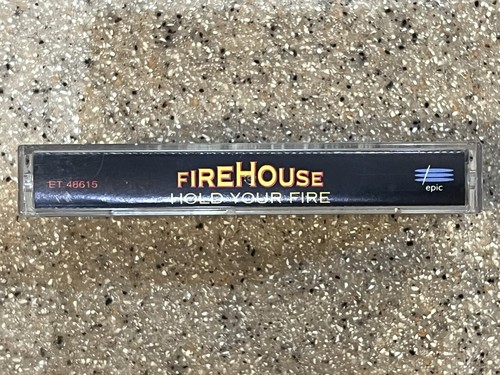 Firehouse Hold Your Fire Cassette Tape 1992 - Picture 11 of 11