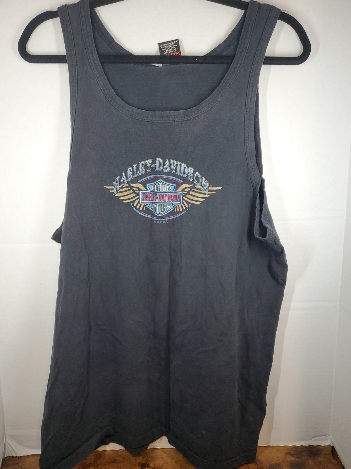 HARLEY DAVIDSON MOTORCYCLE BIG ISLAND KONA HAWAII SUN… Gem