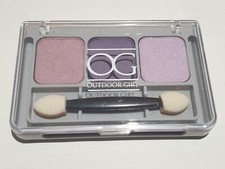 OUTDOOR GIRL BY MAX FACTOR EYE SHADOW EYESHADOW PALETTE DUO TRIO WITH APPLICATOR