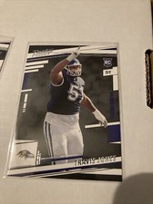 2022 Prestige Football #358 Travis Jones Rc Ravens