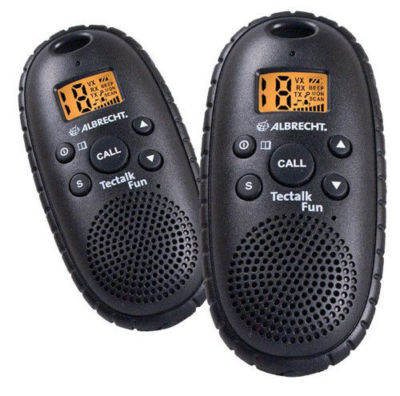 B-Ware Funkgeräte Albrecht Tectalk Fun black Sprechfunkgeräte 