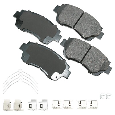 Akebono Front Disc Brake Pad Set for Sienna, Camry, SC300 (ACT476B)