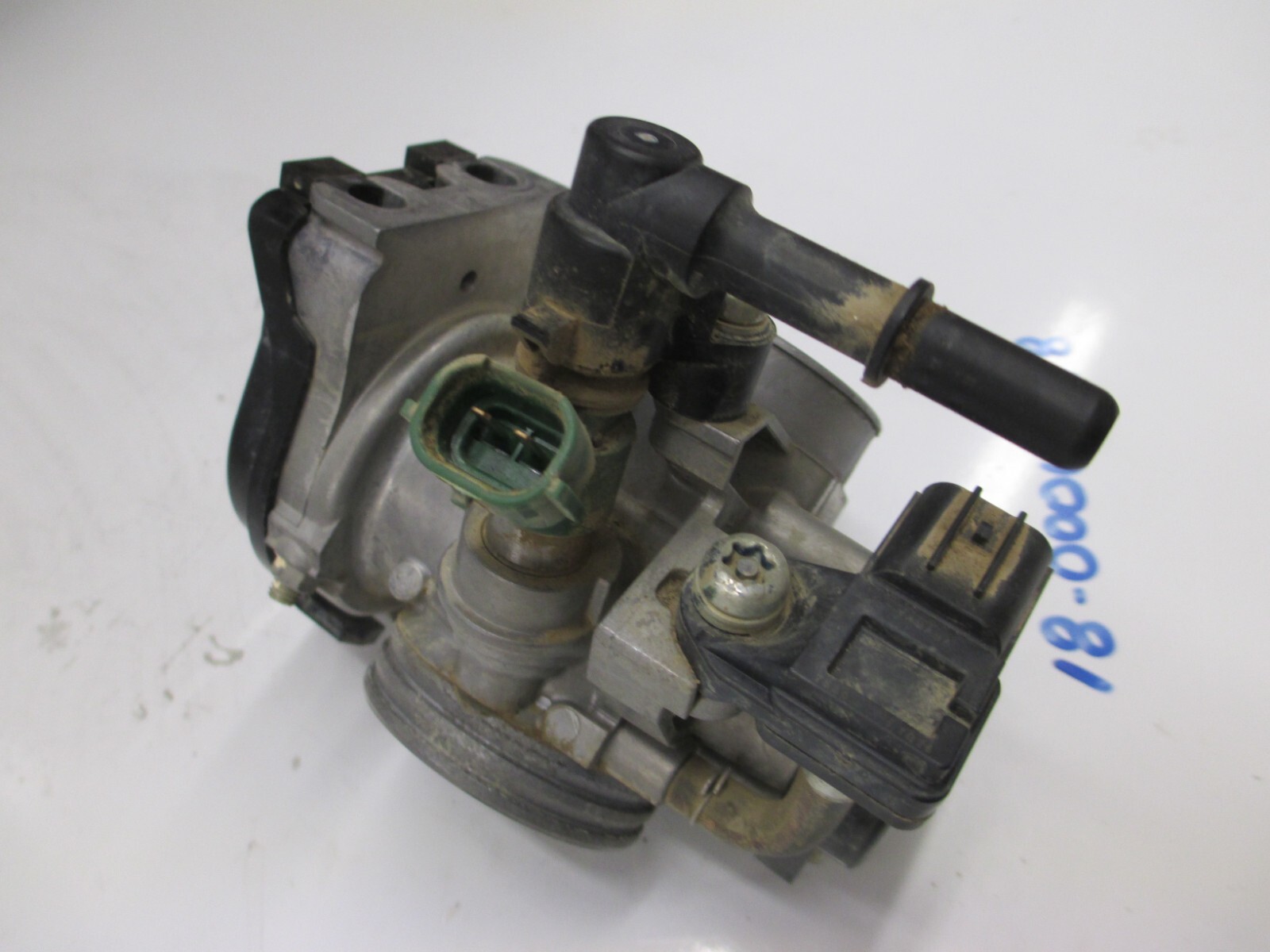 2014 Yamaha YZ450F Throttle Body w/ Fuel Injector OEM yz 450F yzf