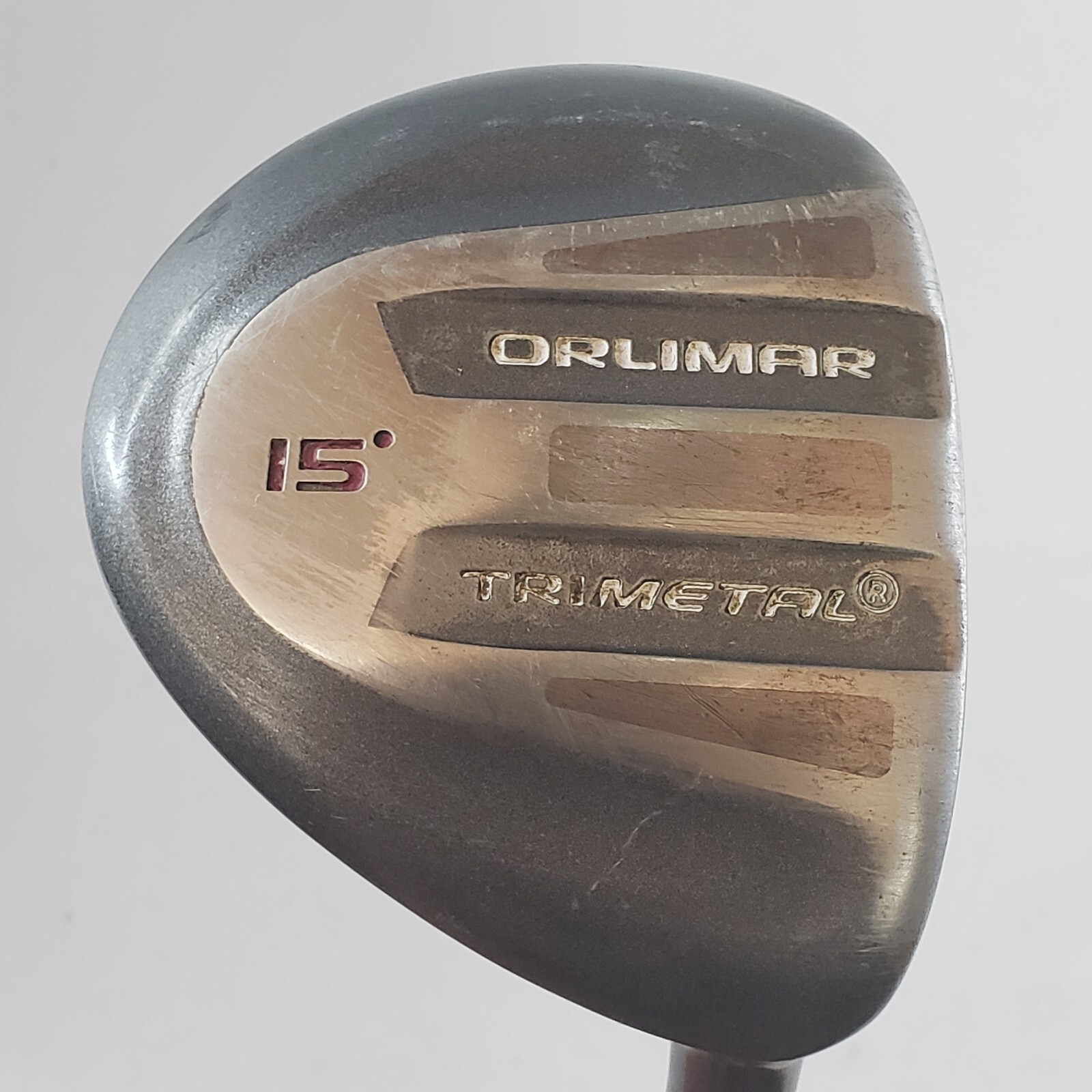 Orlimar Trimetal 3 Wood 15° Golf Club RH Ultralite Reg Graphite Shaft
