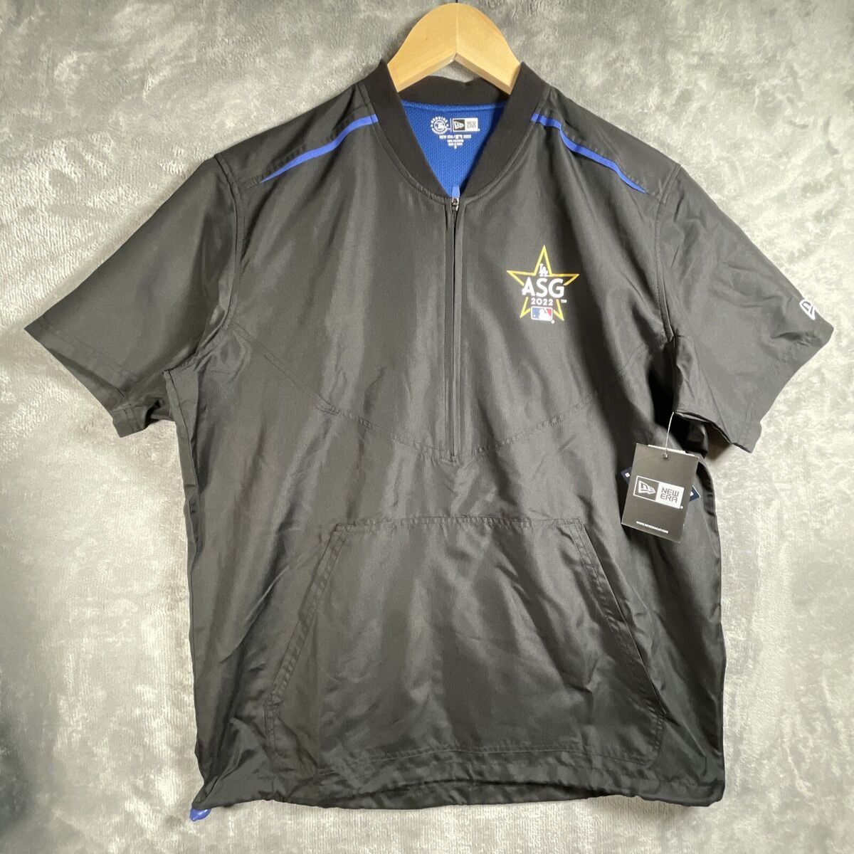 New Era Los Angeles Dodgers Jacket Men's M Black 2022 All New Era Los Angeles Dodgers Jacket Men's M Black 2022 All