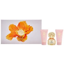 Vince Camuto 3-Pc. Bella Gift Set 1/0.34 oz EDP, 2.5oz Lotion Distressed