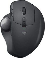 Logitech MX Ergo Plus Wireless Mouse Graphite...
