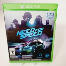 Need for Speed - Microsoft Xbox One - CIB Complete Tested