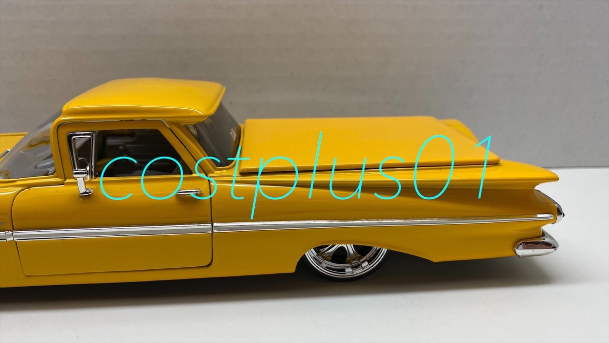 【Jada TOYS】DUB CITY 1959 CHEVY EL CAMINO e51aee4d-5052-539f-8abf-