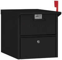 Salsbury Industries 4325blk Roadside Mailbox, Black, New, Free Shipping on sale Salsbury Industries 4325blk Roadside Mailbox, Black, New, Free Shipping on sale