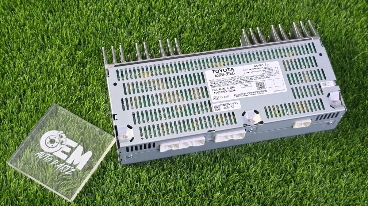 Lexus LX570 2010-2013 Factory Sound Amplifier Pioneer 86280-60500