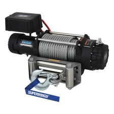 Superwinch 15000 LBS 12V DC For 7/16in x 82ft Wire Rope Tiger Shark 11500 Winch
