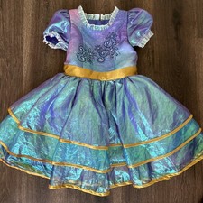 Walt Disney world 50TH anniversary girls size 5/6 Dress Minnie Mouse MINT Rare
