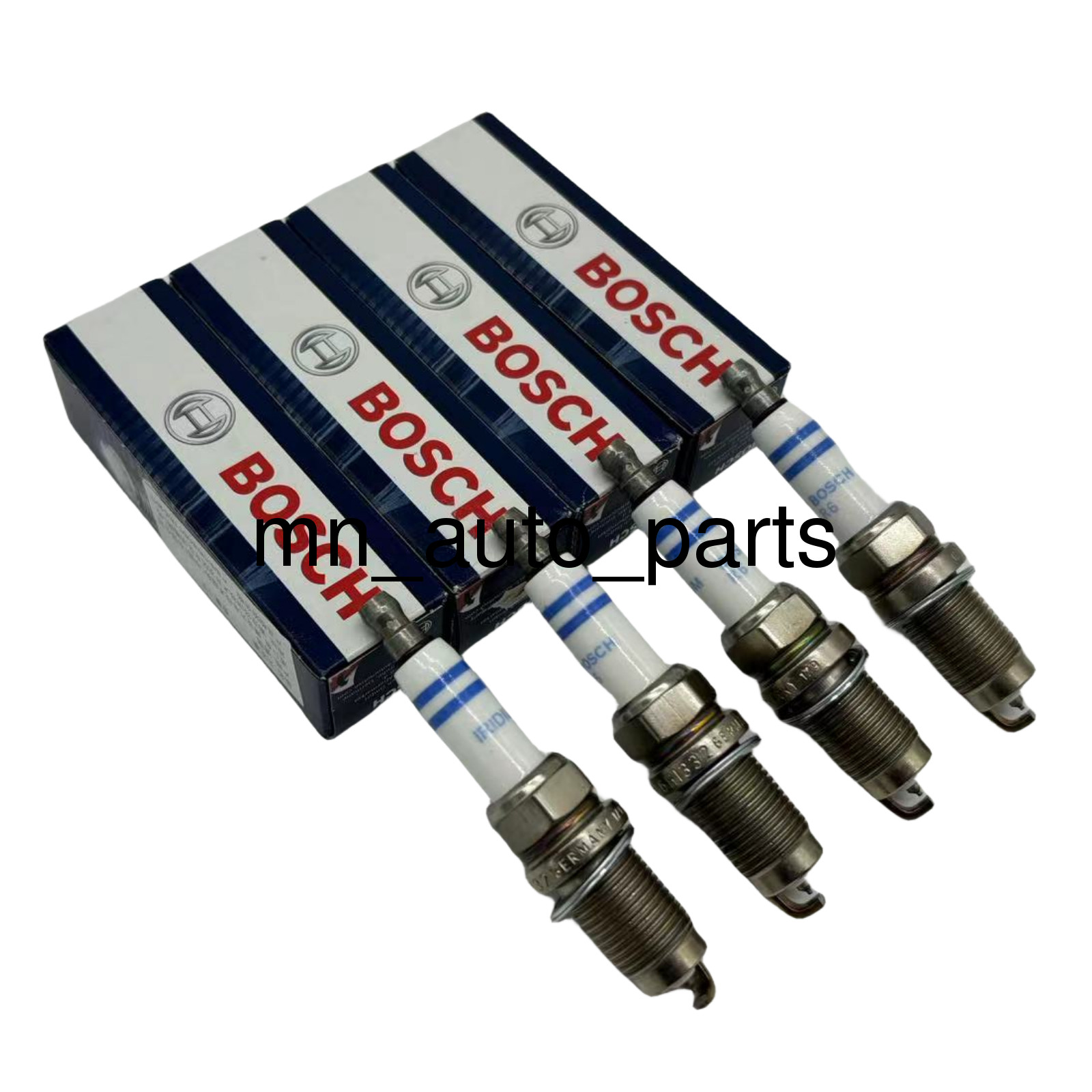 4PCS Platinum Spark Plug For Audi A3 VW Golf Jetta Tiguan CC Skoda FR6HI332
