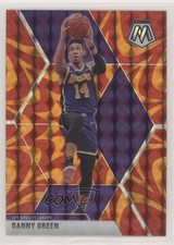 2019-20 Panini Mosaic Reactive Orange Prizm Danny Green #38 01wi