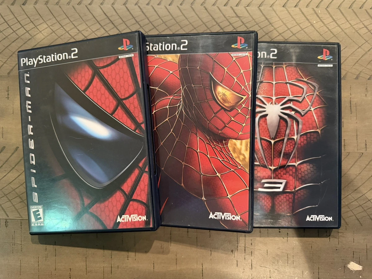 Sony PlayStation 2 Spider-Man Video Games for sale - eBay