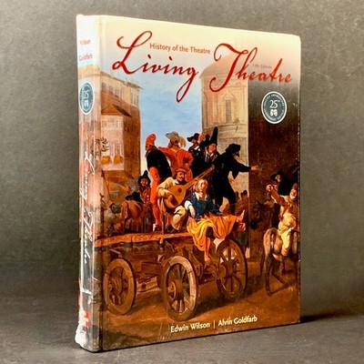 LIVING THEATRE: History of the Theatre - 5th Edition - 25th Anniv. - SEALED/NEW